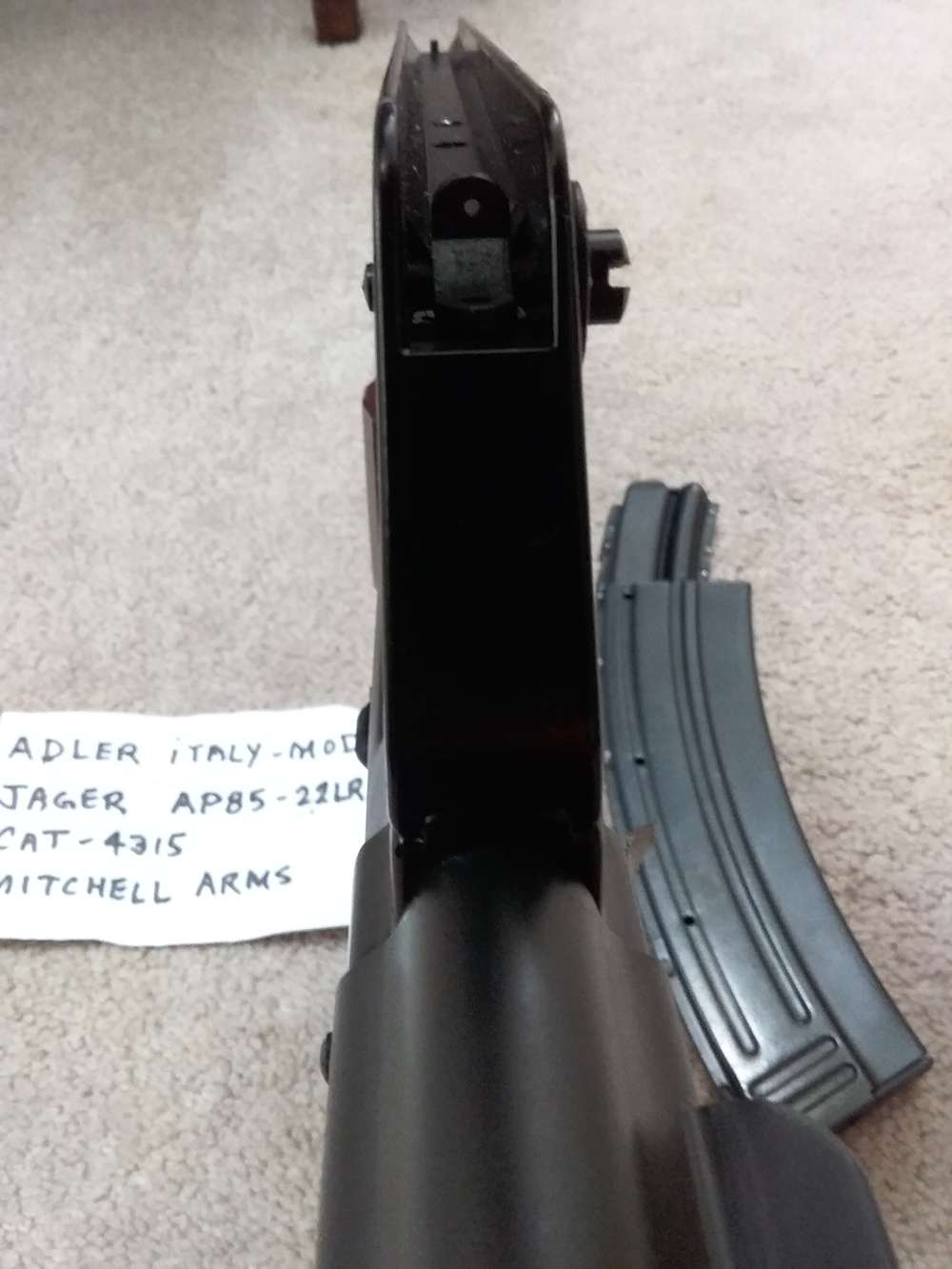 French famas style armi jager ap85 22 lr ap 85 rifle-img-3