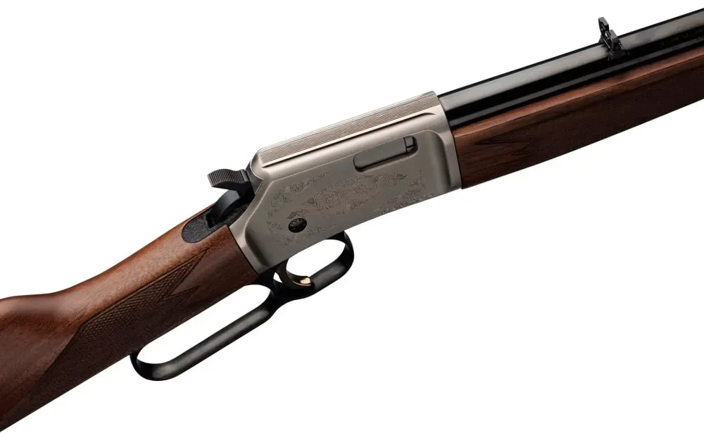 Browning BL-22 – 22LR – 20? Barrel – Engraved Nickel Receiver -img-3