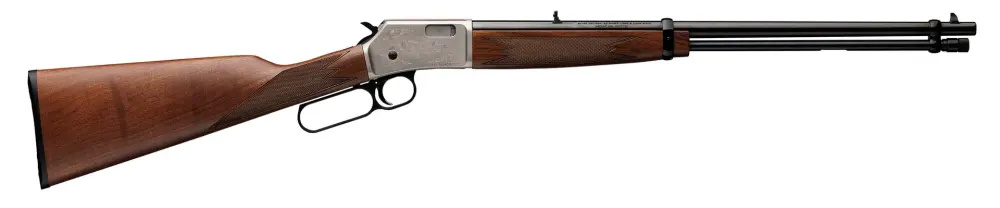 Browning BL-22 – 22LR – 20? Barrel – Engraved Nickel Receiver -img-0