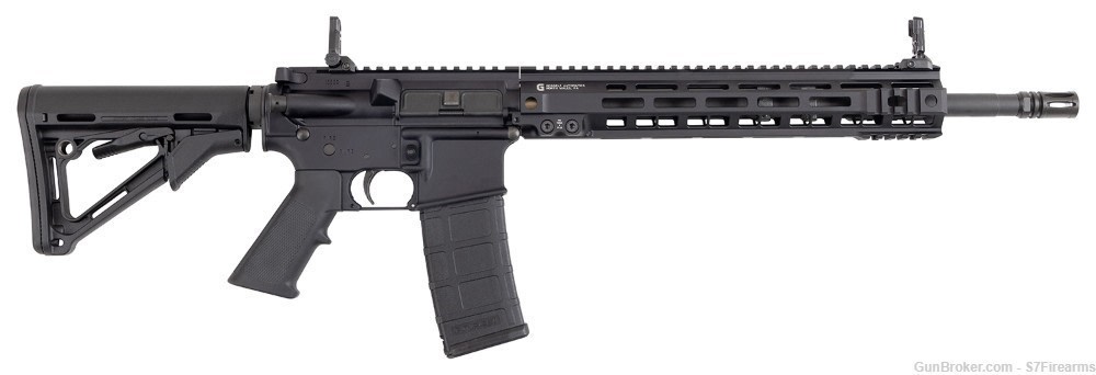 Colt Mfg LE6920FBP2 M4 Carbine Federal Patrol Geissele MK4 M-LOK MBUS Pro -img-3