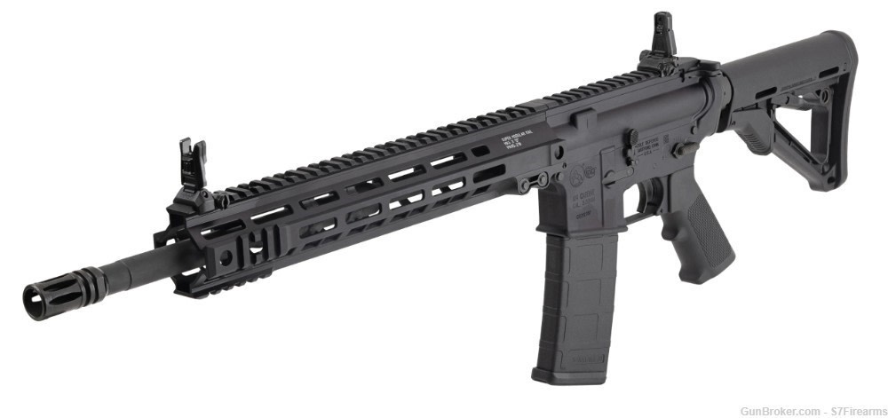 Colt Mfg LE6920FBP2 M4 Carbine Federal Patrol Geissele MK4 M-LOK MBUS Pro -img-0