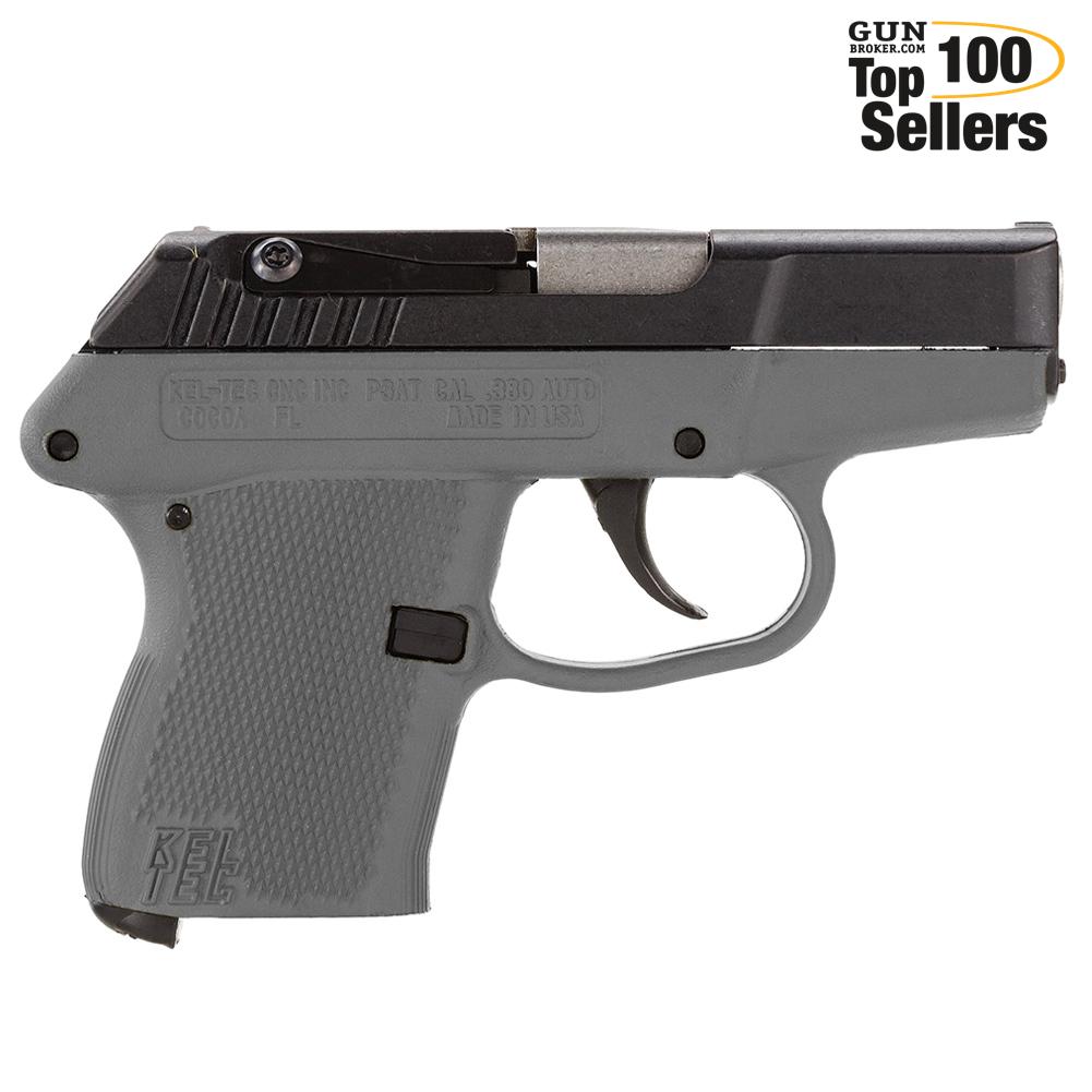 KEL-TEC P-32 Micro Compact 32 ACP 2.7in Brl 7rd Semi-Auto Pistol (P32BGRY)-img-0