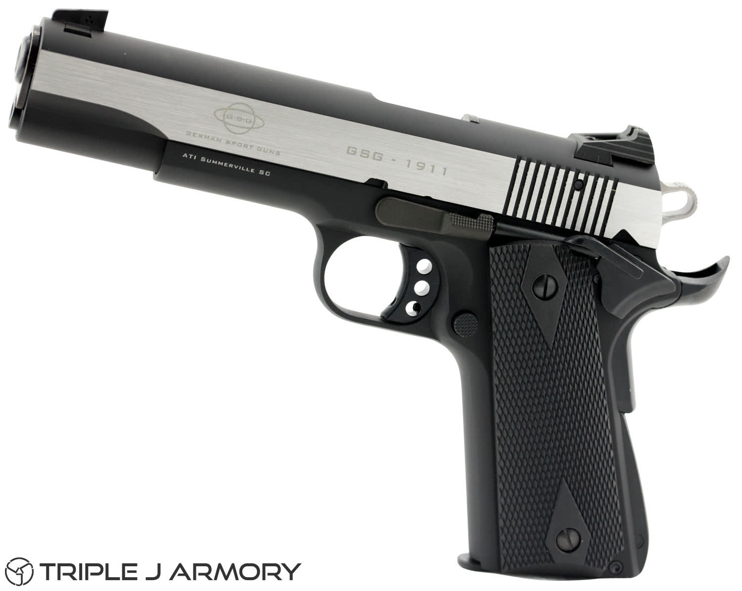 American Tactical ATI GSG 1911 .22 LR Pistol Threaded GERG2210M1911S-img-2