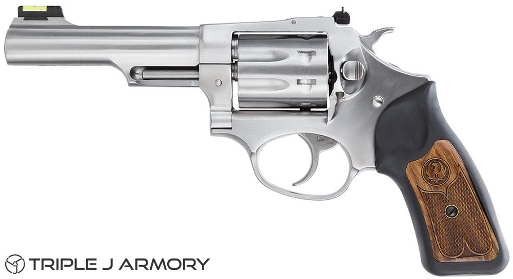 Ruger SP101 4.2 STN .22 LR Pistol 05765 Satin-img-1