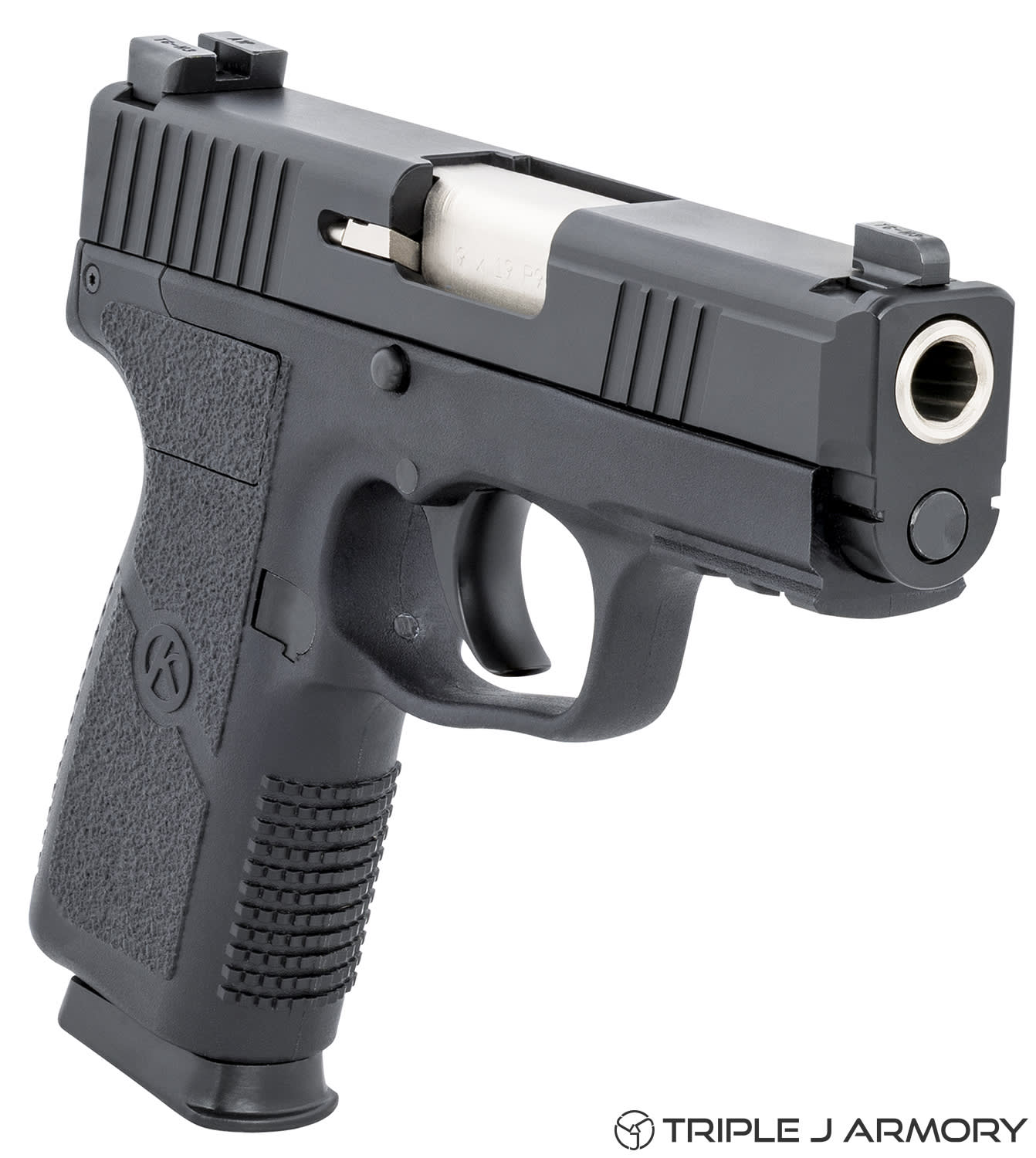 Kahr Arms P9-2 9mm Luger Pistol Black-img-3