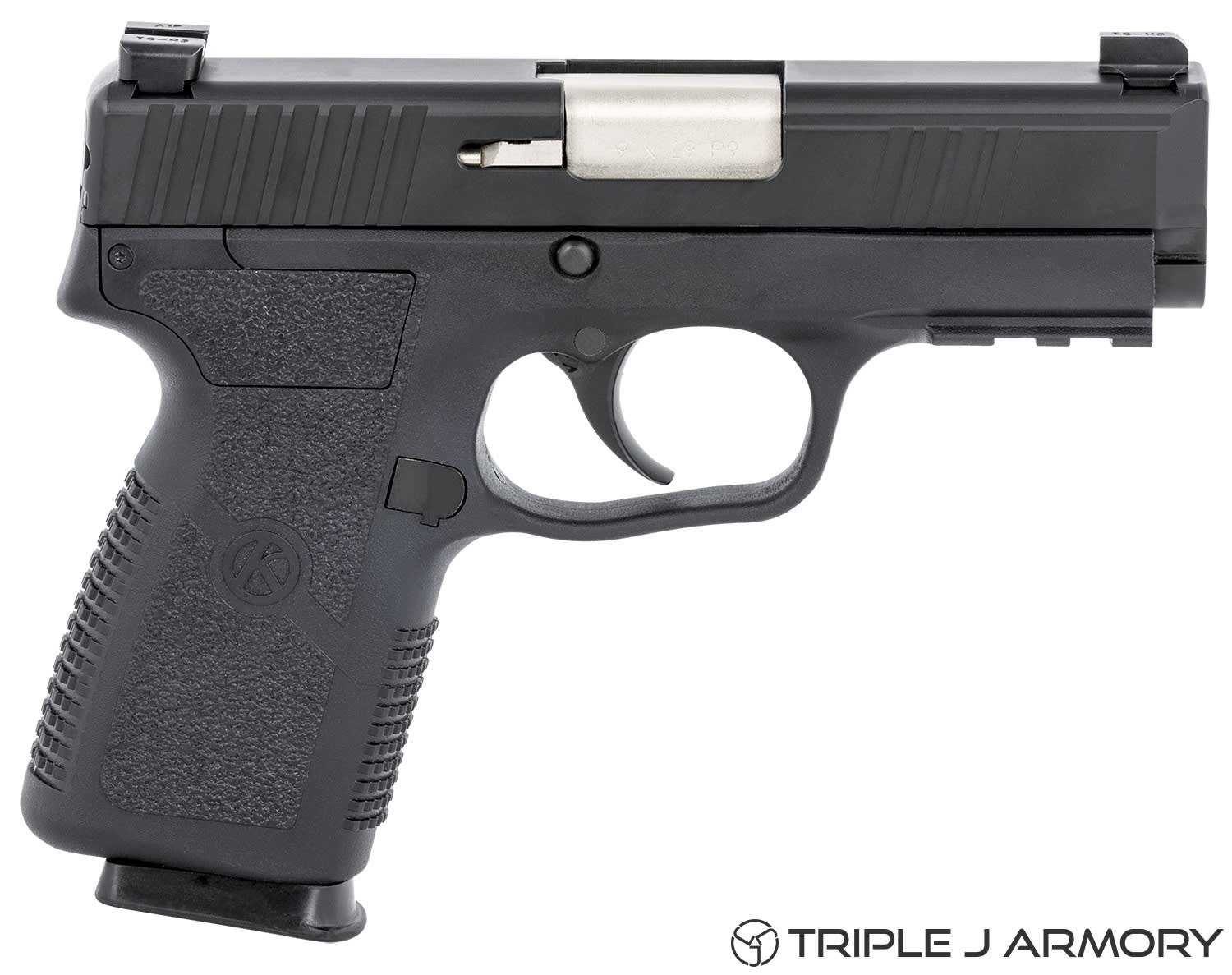 Kahr Arms P9-2 9mm Luger Pistol Black-img-1