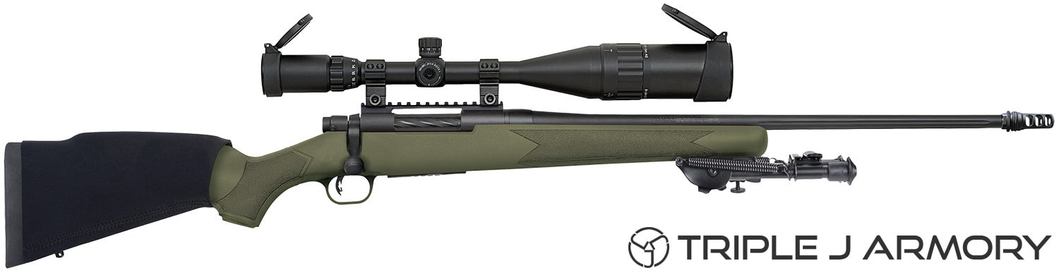Mossberg Msbrg Night Train II .308 Win Bolt Action 27924 Black-img-2
