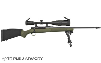 Mossberg Msbrg Night Train II .308 Win Bolt Action 27924 Black-img-3