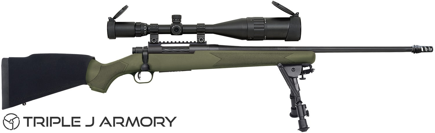 Mossberg Msbrg Night Train II .308 Win Bolt Action 27924 Black-img-1