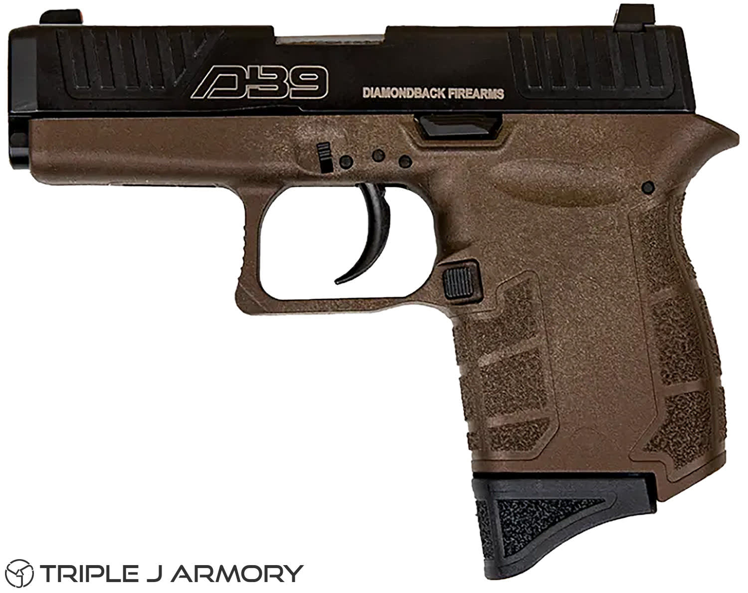 Diamondback Firearms Llc DB9 Gen4 9mm Luger Pistol Compact Black-img-0