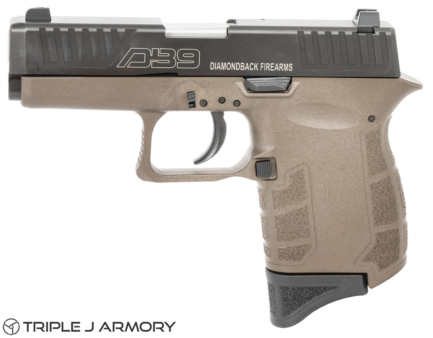 Diamondback Firearms Llc DB9 Gen4 9mm Luger Pistol Compact Black-img-1