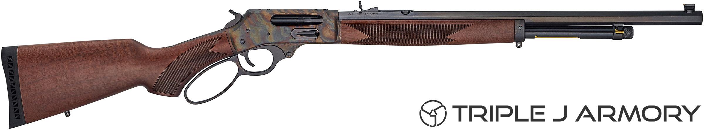 Henry Repeating Arms H10 Color Case ..45-70 Govt Lever Action H010GCC CCH-img-0