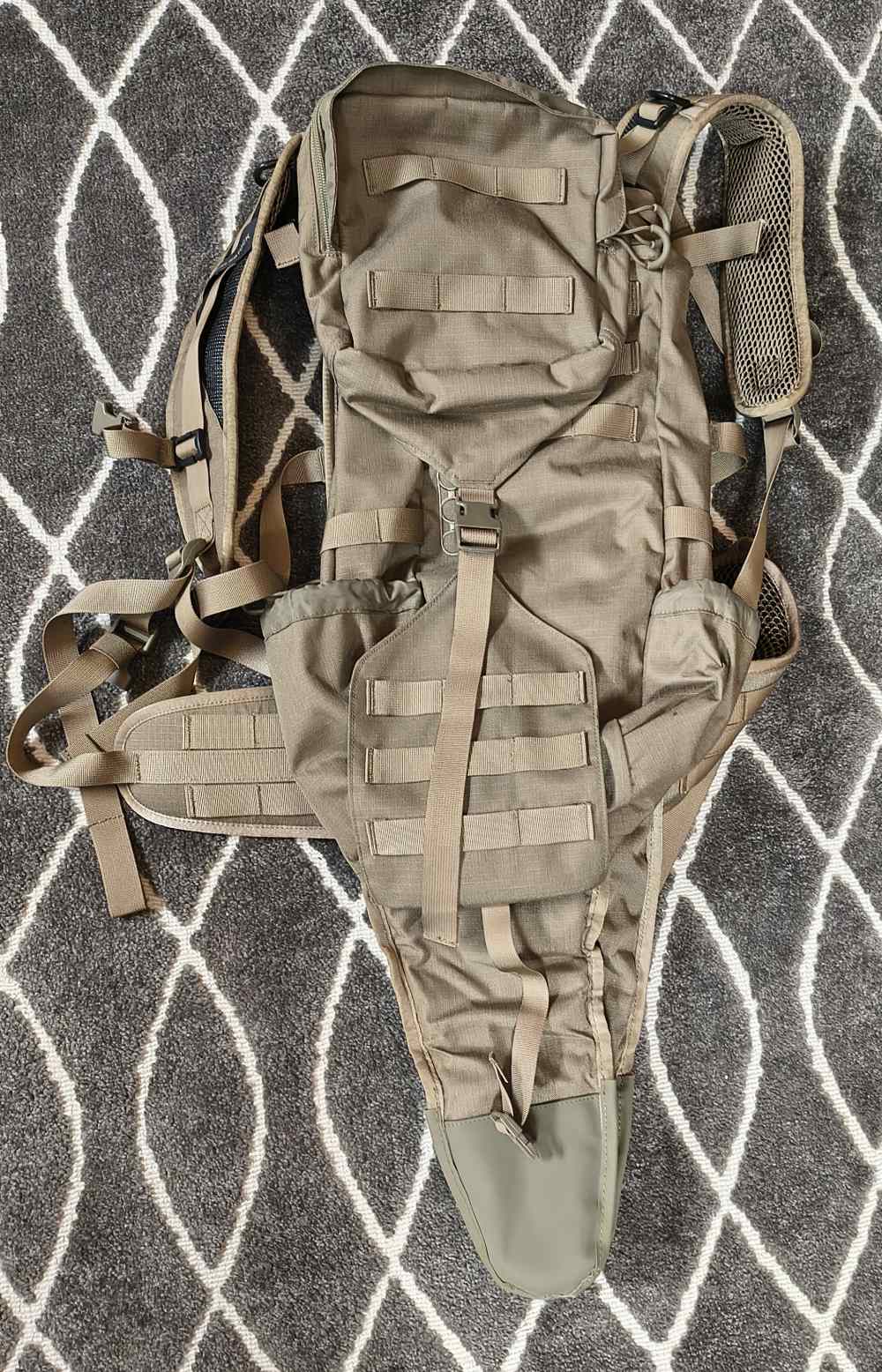 Eberlestock H2 Gunrunner Coyote As New/Unused-img-0