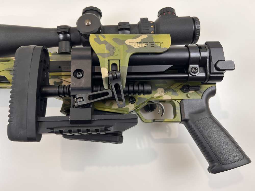 RUGER PRECISION RIFLE 6.5CREED Custom Cerakote, Scope and Bipod - Gen 3-img-3