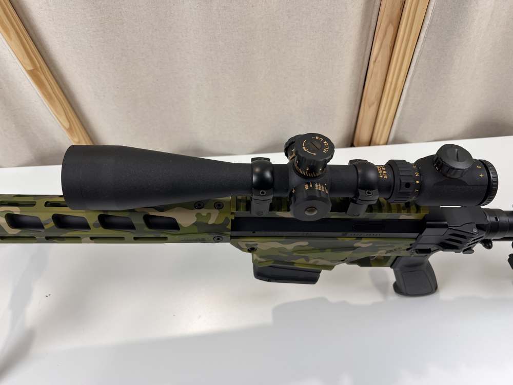 RUGER PRECISION RIFLE 6.5CREED Custom Cerakote, Scope and Bipod - Gen 3-img-2