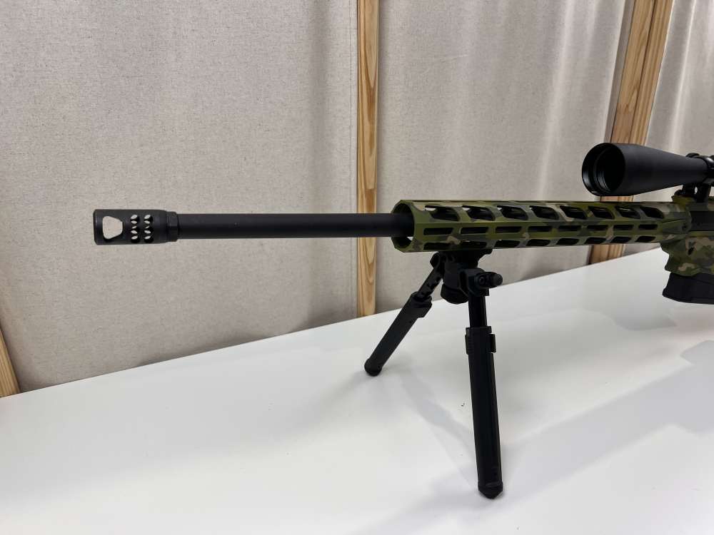 RUGER PRECISION RIFLE 6.5CREED Custom Cerakote, Scope and Bipod - Gen 3-img-1