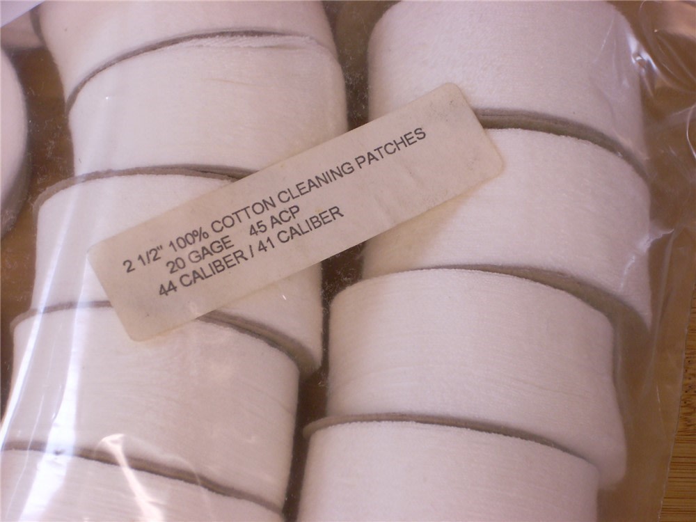 2 1/2 inch Round Cleaning Patches-img-1