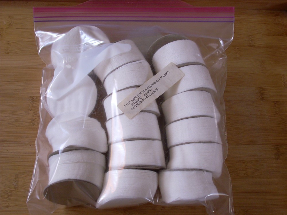 2 1/2 inch Round Cleaning Patches-img-0