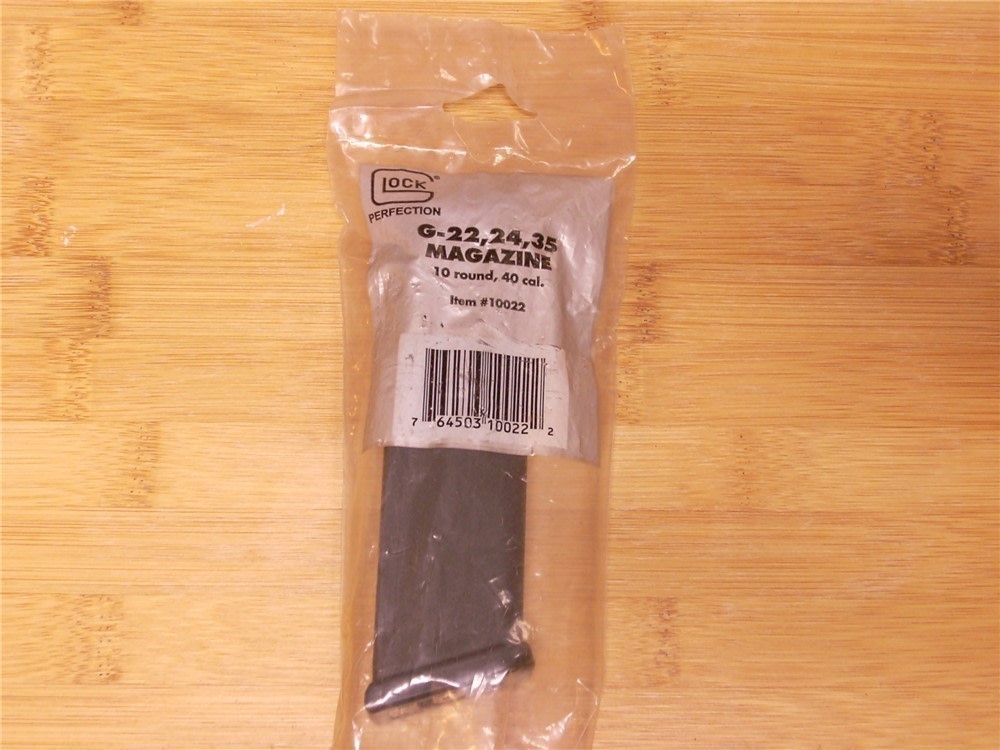 Glock 22 10 Rd.  40 Cal. Magazine-img-0