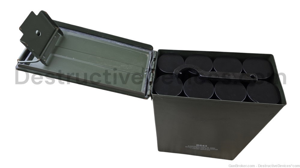 60mm P47 TRUMP ammo *8 ROUND CAN* for M2 M19 M224 Mortar artillery cannon-img-2