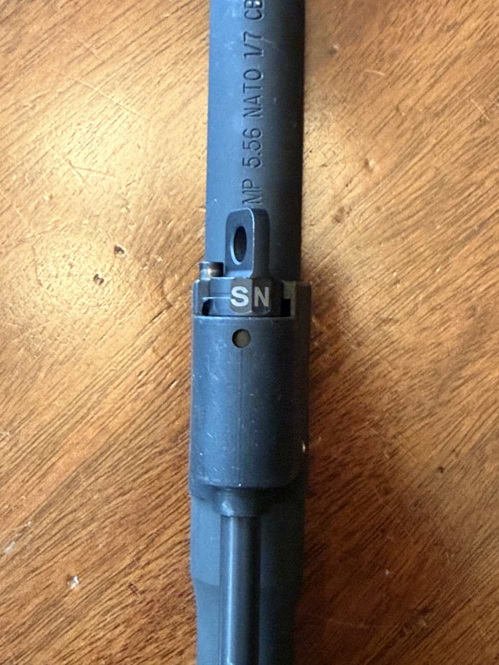 LMT Gen 2 14.5” 5.56 Piston Barrel SureFire SF3P Pin/Weld-img-15