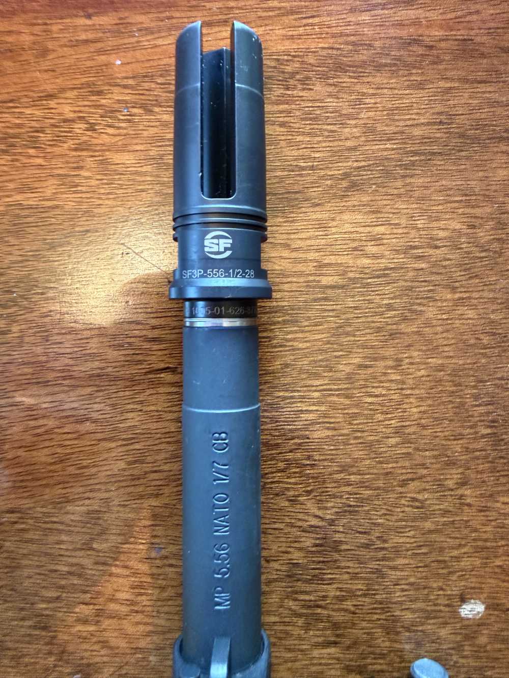 LMT Gen 2 14.5” 5.56 Piston Barrel SureFire SF3P Pin/Weld-img-13