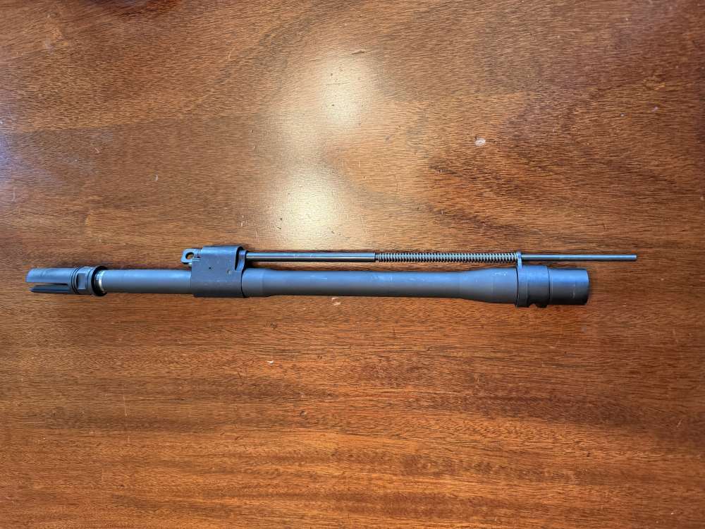 LMT Gen 2 14.5” 5.56 Piston Barrel SureFire SF3P Pin/Weld-img-22