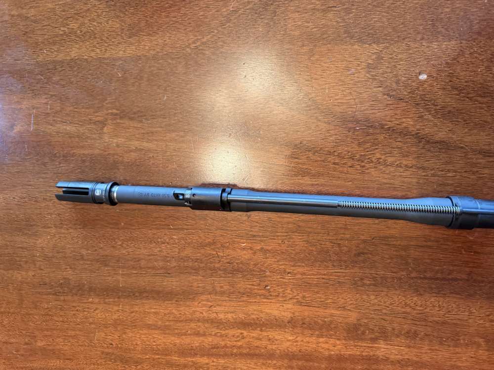 LMT Gen 2 14.5” 5.56 Piston Barrel SureFire SF3P Pin/Weld-img-21