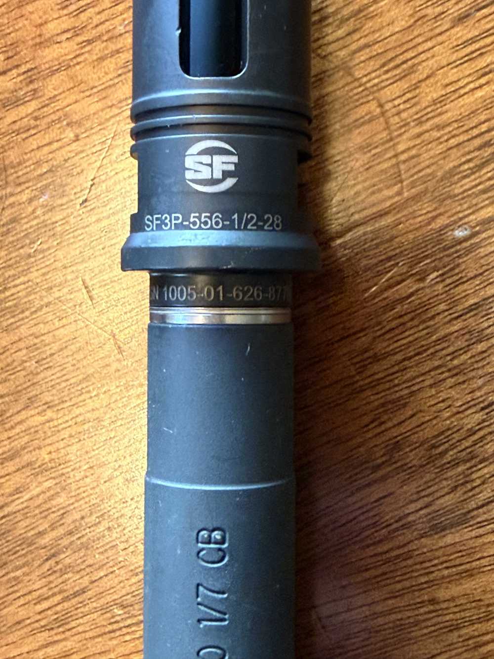 LMT Gen 2 14.5” 5.56 Piston Barrel SureFire SF3P Pin/Weld-img-2