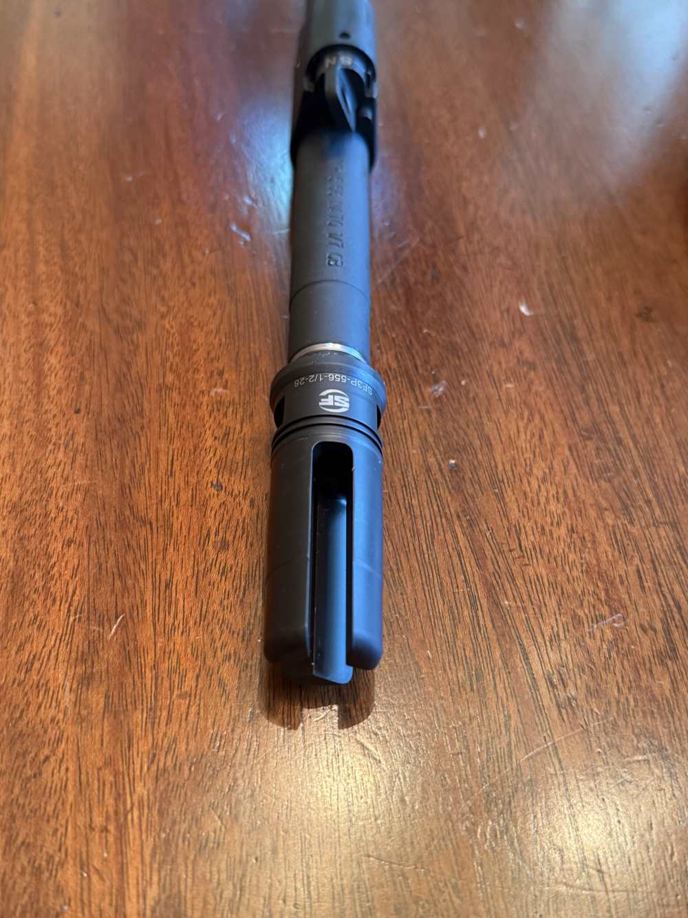 LMT Gen 2 14.5” 5.56 Piston Barrel SureFire SF3P Pin/Weld-img-23