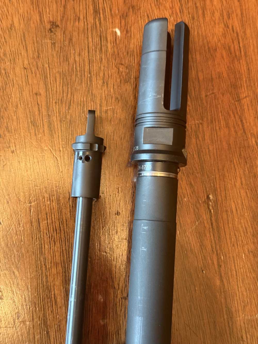 LMT Gen 2 14.5” 5.56 Piston Barrel SureFire SF3P Pin/Weld-img-18