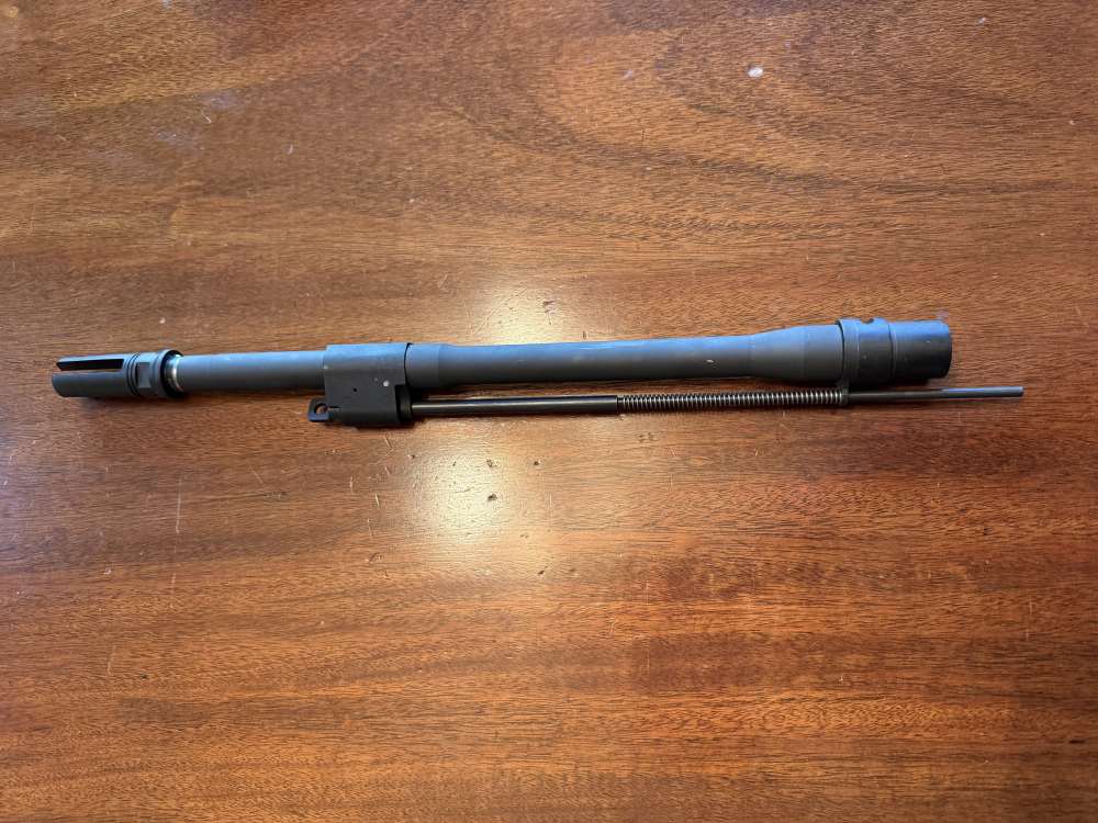 LMT Gen 2 14.5” 5.56 Piston Barrel SureFire SF3P Pin/Weld-img-20
