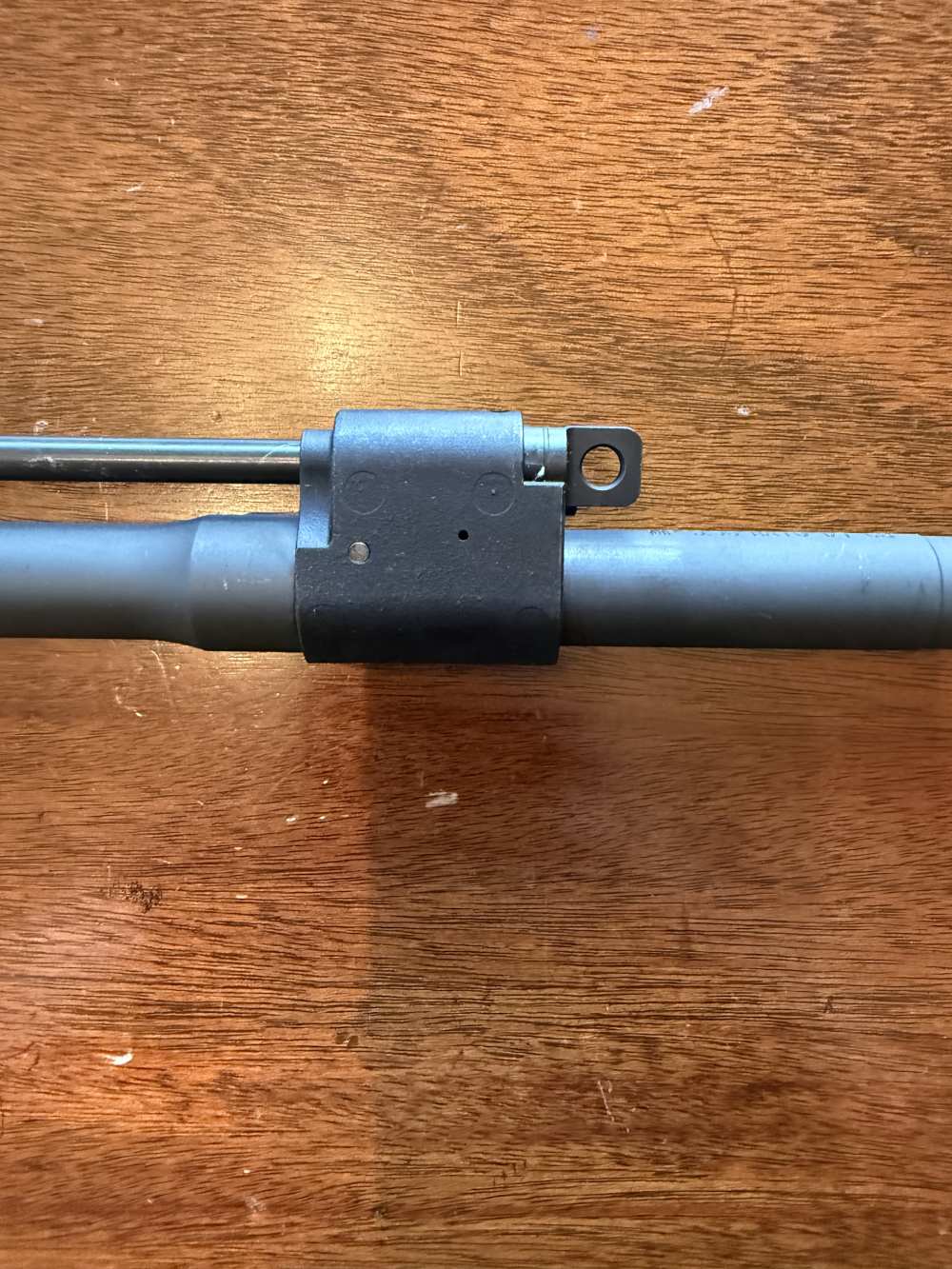 LMT Gen 2 14.5” 5.56 Piston Barrel SureFire SF3P Pin/Weld-img-4