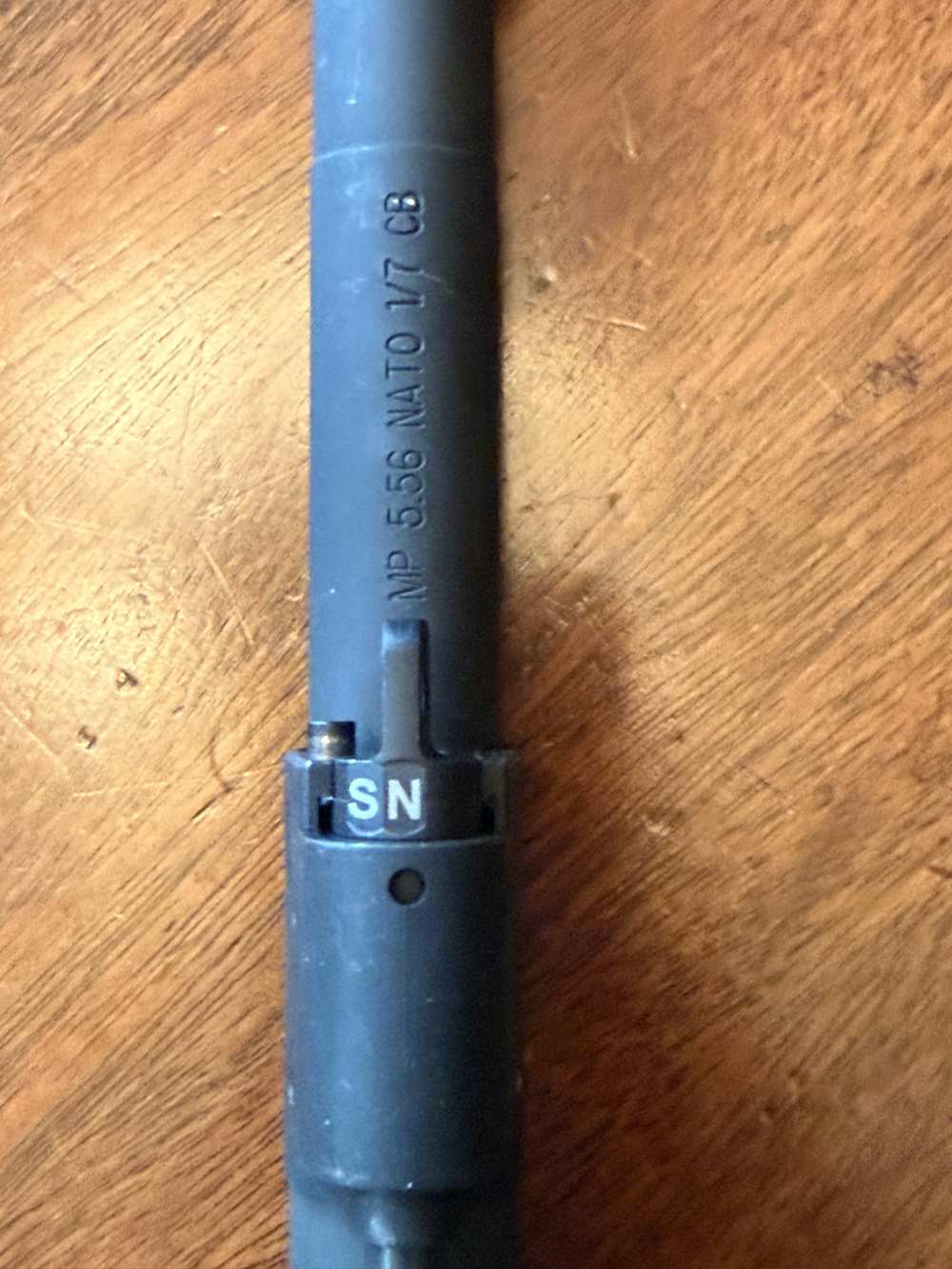 LMT Gen 2 14.5” 5.56 Piston Barrel SureFire SF3P Pin/Weld-img-14