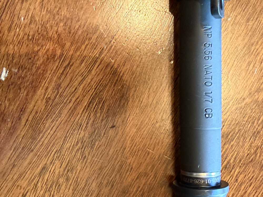 LMT Gen 2 14.5” 5.56 Piston Barrel SureFire SF3P Pin/Weld-img-7