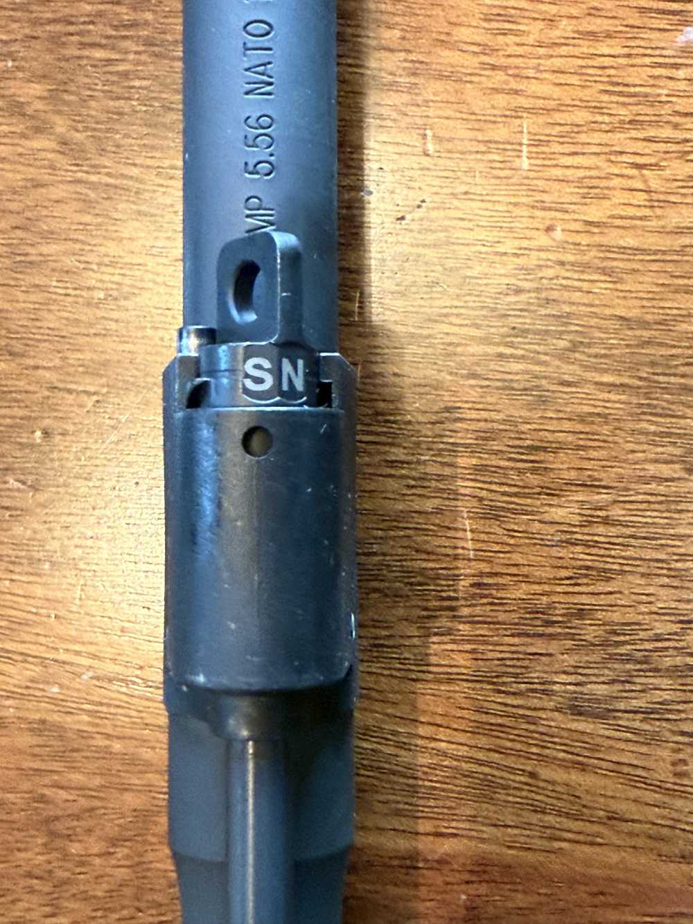 LMT Gen 2 14.5” 5.56 Piston Barrel SureFire SF3P Pin/Weld-img-6