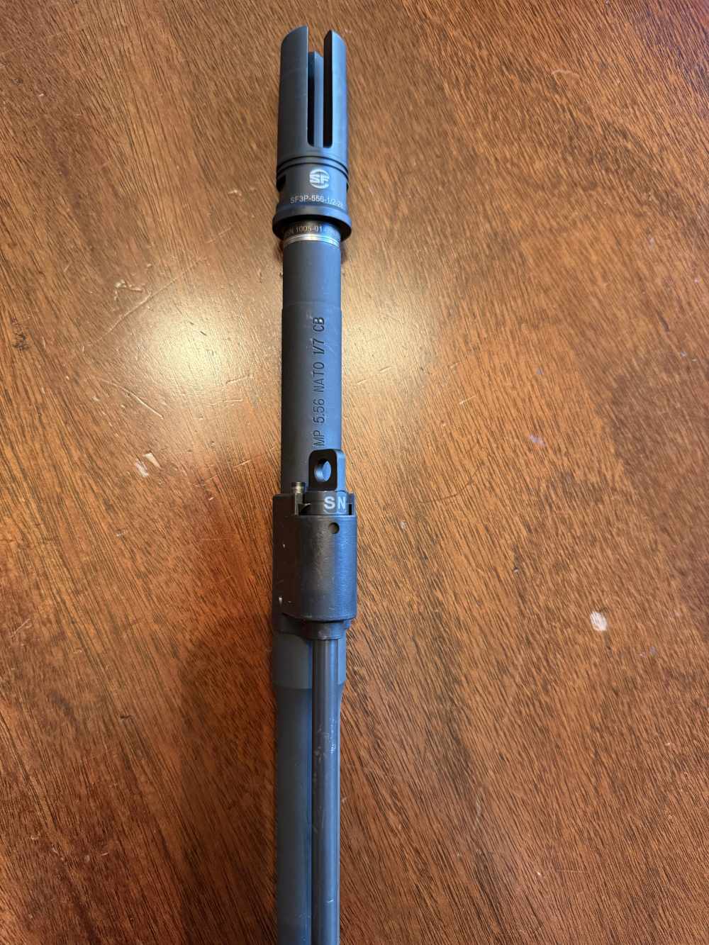 LMT Gen 2 14.5” 5.56 Piston Barrel SureFire SF3P Pin/Weld-img-19
