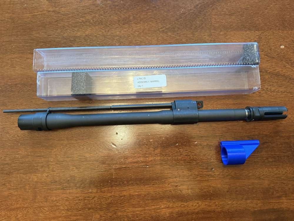 LMT Gen 2 14.5” 5.56 Piston Barrel SureFire SF3P Pin/Weld-img-1