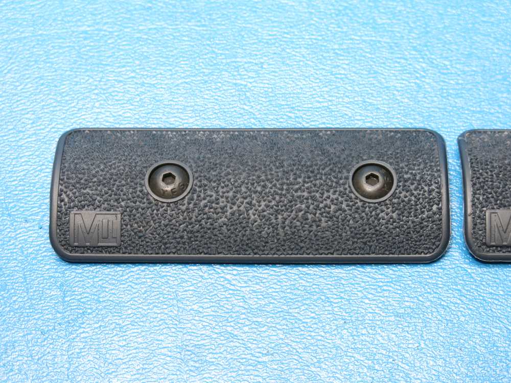 MI Midwest Industries 3-Piece Keymod Grip Panel Handstop Stealth Gray-img-3