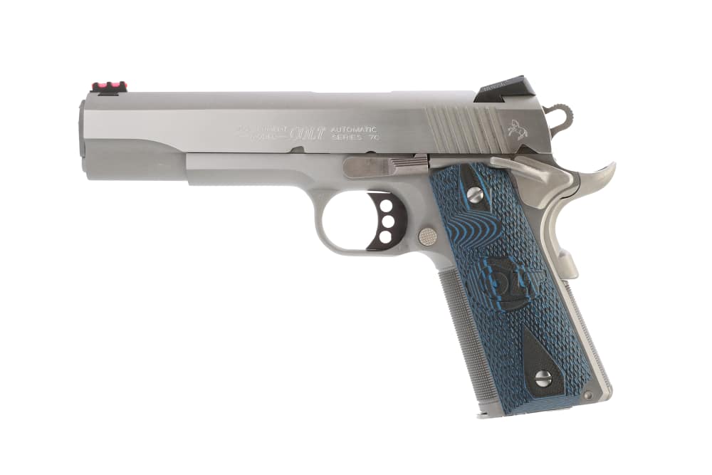COLT COMPETITION SER70 38SPR SS 9+1 SERIES 70 COMPETITION 38 Super NEW!-img-0