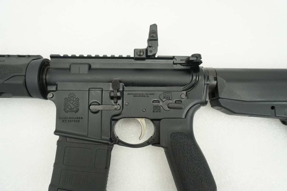 Springfield Armory Saint 5.56 NATO 16" Semi-Auto Rifle w/ Magazine & Sight-img-6