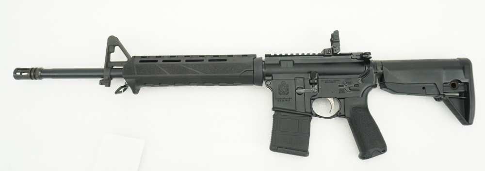 Springfield Armory Saint 5.56 NATO 16" Semi-Auto Rifle w/ Magazine & Sight-img-0