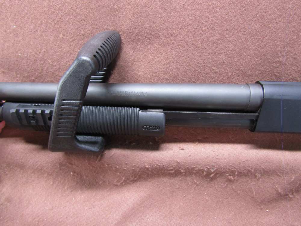 Mossberg 500 Chainsaw 12 Ga 3" Pump 18.5" Cyl Bore Ck BRL VG Bore-img-17