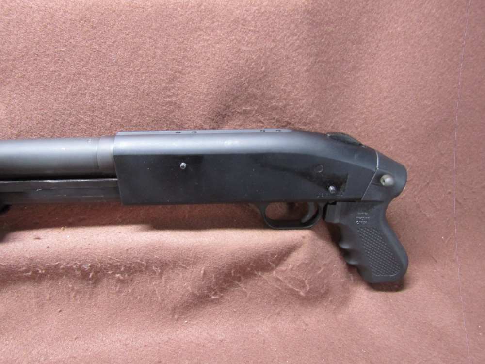 Mossberg 500 Chainsaw 12 Ga 3" Pump 18.5" Cyl Bore Ck BRL VG Bore-img-15