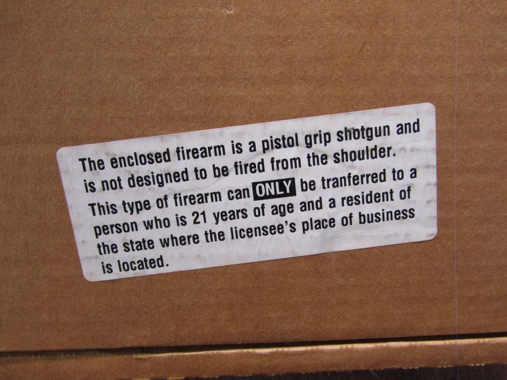Mossberg 500 Chainsaw 12 Ga 3" Pump 18.5" Cyl Bore Ck BRL VG Bore-img-1