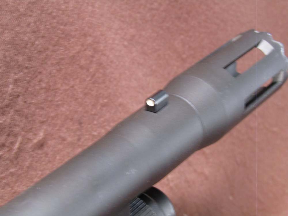 Mossberg 500 Chainsaw 12 Ga 3" Pump 18.5" Cyl Bore Ck BRL VG Bore-img-11
