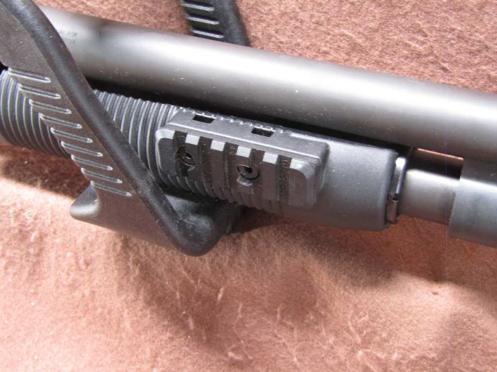 Mossberg 500 Chainsaw 12 Ga 3" Pump 18.5" Cyl Bore Ck BRL VG Bore-img-6
