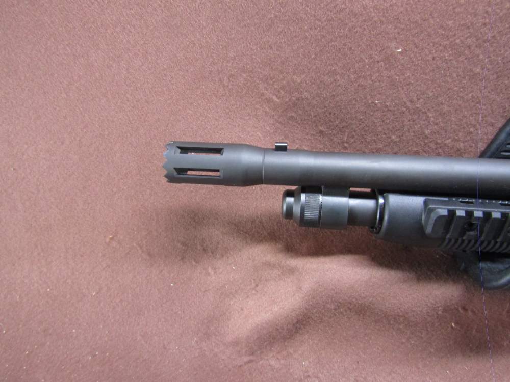 Mossberg 500 Chainsaw 12 Ga 3" Pump 18.5" Cyl Bore Ck BRL VG Bore-img-18