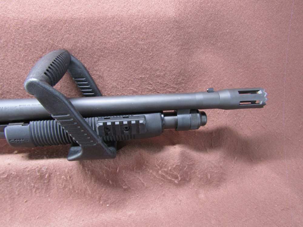 Mossberg 500 Chainsaw 12 Ga 3" Pump 18.5" Cyl Bore Ck BRL VG Bore-img-4