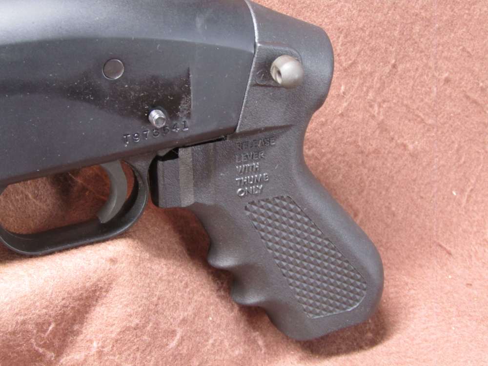 Mossberg 500 Chainsaw 12 Ga 3" Pump 18.5" Cyl Bore Ck BRL VG Bore-img-16
